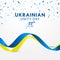 Ukraine Unity Day Vector Design For Banner Print and Greeting Background