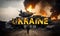 Ukraine War: Tank Amidst the Chaos AI Generated