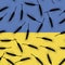 Ukraine wheats seamless pattern for wrapping paper and fabrics and linens and fashion textiles and summer print