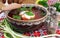 Ukrainian borsch