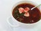 Ukrainian borscht