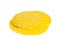 Ukrainian burger yellow blue isolated