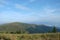 The Ukrainian Carpathians. The Borzhava mountain range.