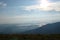 The Ukrainian Carpathians. The Borzhava mountain range.