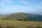 The Ukrainian Carpathians. The Borzhava mountain range.