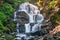 Ukrainian Carpathians, waterfall Shypit.