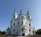 Ukrainian city Kozelets. The Cathedral of the Nativity of the Blessed Virgin