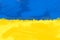 Ukrainian Flag. Be brave like Ukraine. Stay with Ukraine