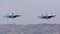 Ukrainian Flankers taking off