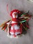 Ukrainian handmade folk doll