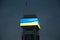 Ukrainian national flag. flag of independent free Ukraine, independence day