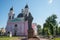 Ukrainian Orthodox Church in Chernivtsi, Ukraine. 06.16.2017. Editorial.