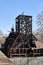 Ukrainian orthodox St. Michael`s church in the Kinksy Garden in Prague, seriously damaged by fire in October 2020