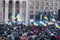 Ukrainian people demand the resignation of the government and early voting