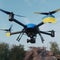 Ukrainian Soldiers Utilize Drones for Strategic Advantage in Combat.AI generated