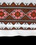 Ukrainian table-cloth design concept