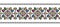 Ukrainian vector embroidery pattern for textile, fabric, cloth . Ukrainian colorful embroidery. Folk, ethnic pattern