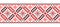 Ukrainian vyshyvanka vector pattern ornament border. Embroidery pattern