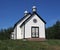 Ukranian Catholic Church Against A Blue Sky