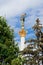 Ukranian Monument to Berehynia in Kiev