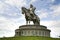 Ulaanbaatar Mongolia July 3 ,2016 At The Genghis Khan Statue on horseback, at Tsonjin Boldogeast of the Mongolian capital Ulaanbaa