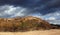 Ulan Buh grassland in autumn