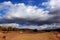 Ulan Buh grassland in autumn