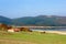 Ullibarri Ganboa reservoir in Nanclares de Gamboa