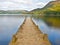 Ullswater Jetty Lake District