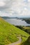 Ullswater Lake District Cumbria England UK from Hallin Fell