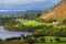 Ullswater in Lake District England