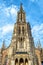 Ulm Minster or Cathedral of Ulm city, Germany. It is a top landmark of Ulm