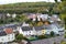 Ulmen, Germany - 10 18 2023: old town with autumn trees