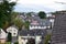 Ulmen, Germany - 10 18 2023: old town seen from the castle