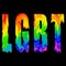 Ulticolor lgbt word for lgbt world day