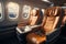 Ultimate aviation luxury Business class seats beckon for vacation or corporate journeys