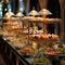 The Ultimate Buffet: An Extravagant Reception Dining Experience