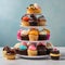 The Ultimate Craving: A Tower of Cupcakes That Will Fulfill Your Sweetest Desires