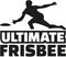 Ultimate frisbee player