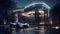 The Ultimate Luxury: Bionic House & Superbright Supercar