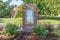 Ultimate Sacrifice War Memorial at the University of Connecticut