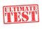 ULTIMATE TEST Rubber Stamp