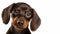 Ultra Detailed 8k Dachshund Puppy Close-up Shot