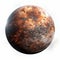 Ultra Detailed Concept Art Of Proxima Centauri B On White Background