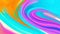 Ultra HD 4K abstract animation colorful liquid wave background seamless looping video