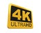 Ultra HD 4K icon