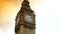 ULTRA HD 4k, real time,London Skyline Elizabeth Tower Clock -Big Ben