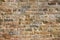 Ultra HD aged weathered old worn house brick texture textured pattern background