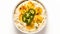 Ultra Hd Image Of Jalapeno Popper Dip On White Background