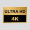 Ultra HD label